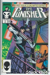 The Punisher #001 © July 1987, Marvel Comics